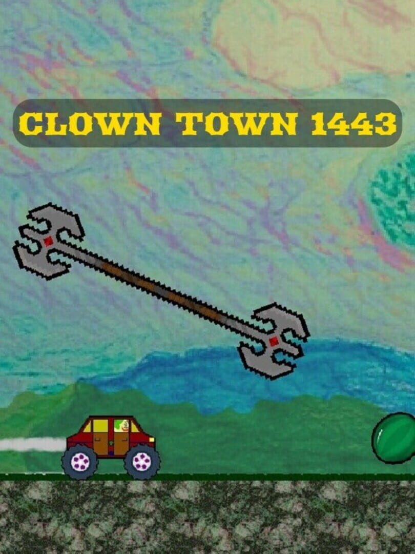 Capa de Clown town 1443