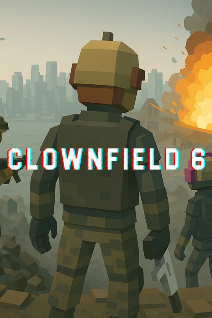 Clownfield 6 Cover