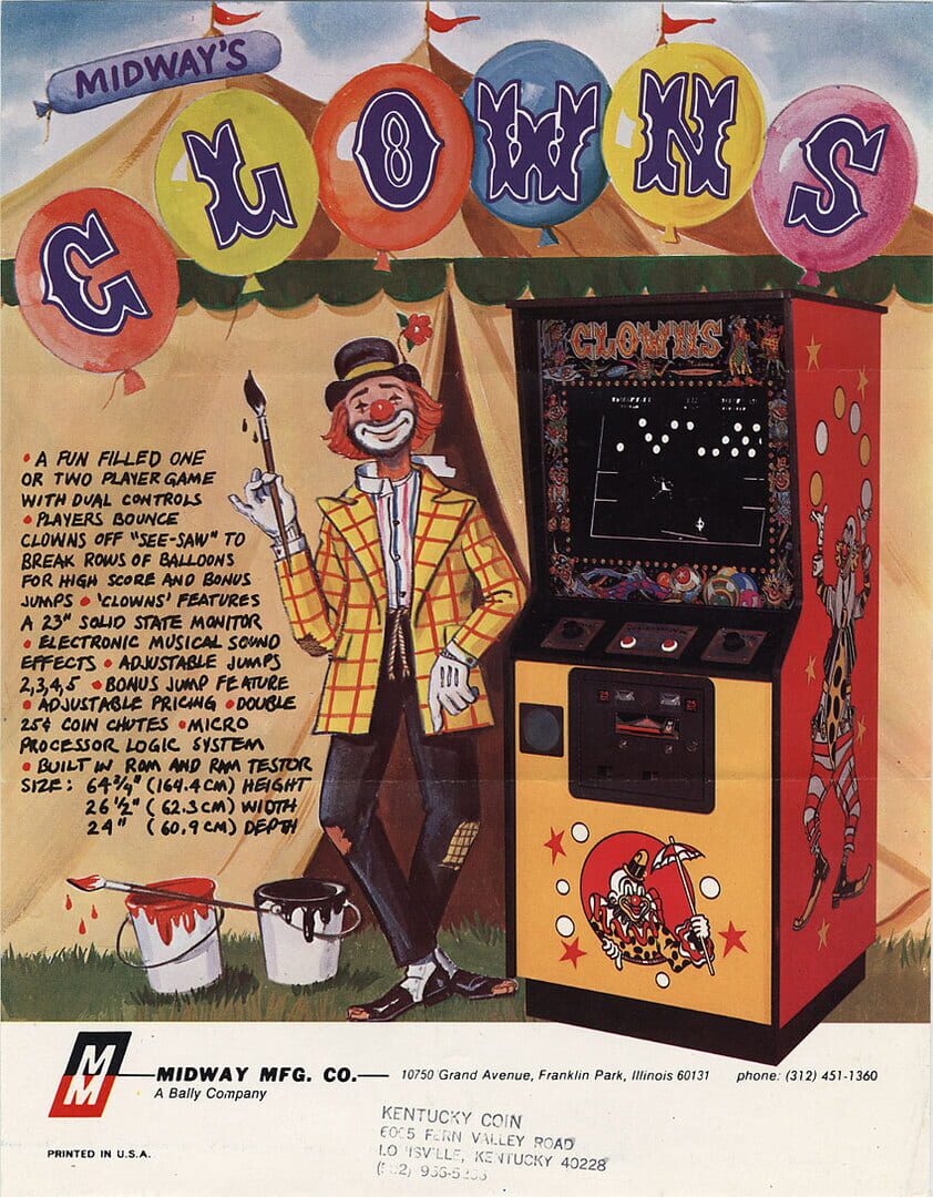 Capa de Clowns