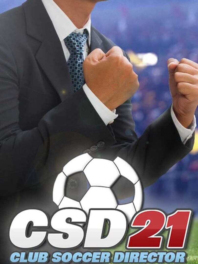 Club Soccer Director 2021 カバー