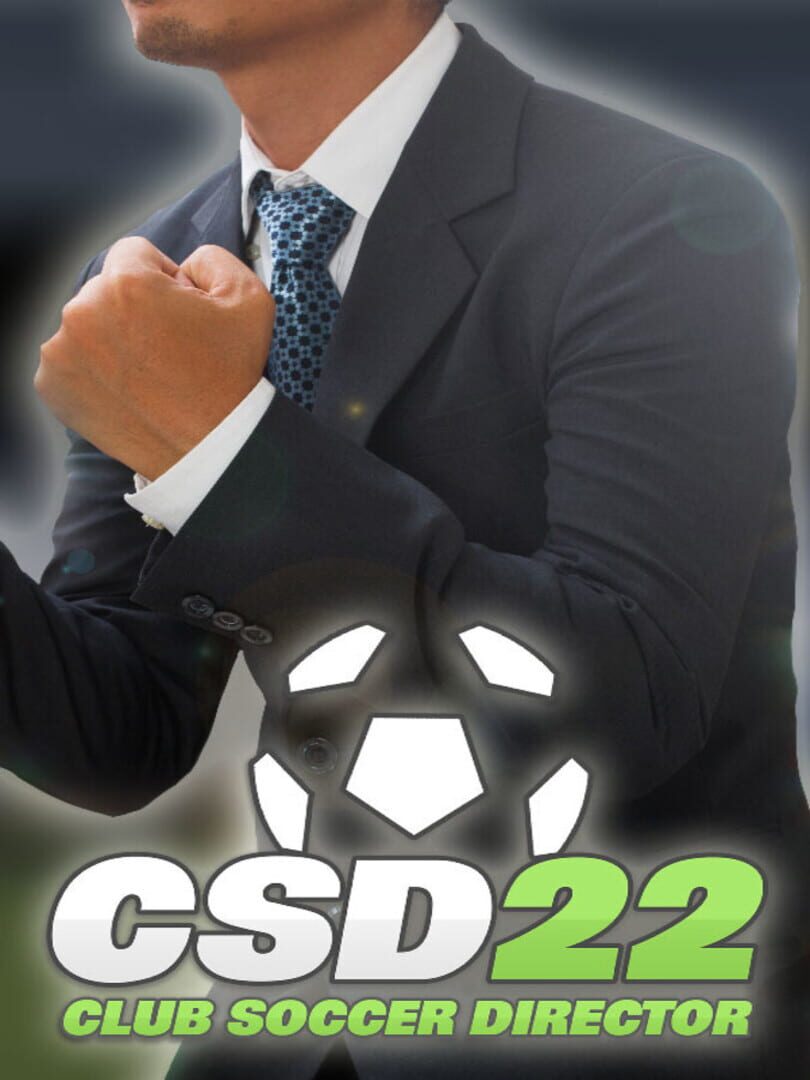 Couverture de Club Soccer Director 2022