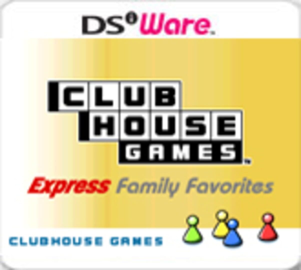 Clubhouse Games Express: Family Favorites Cover