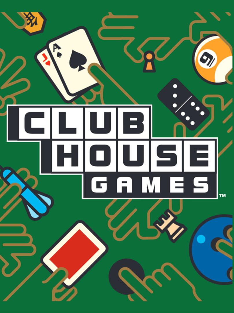 Copertina di Clubhouse Games