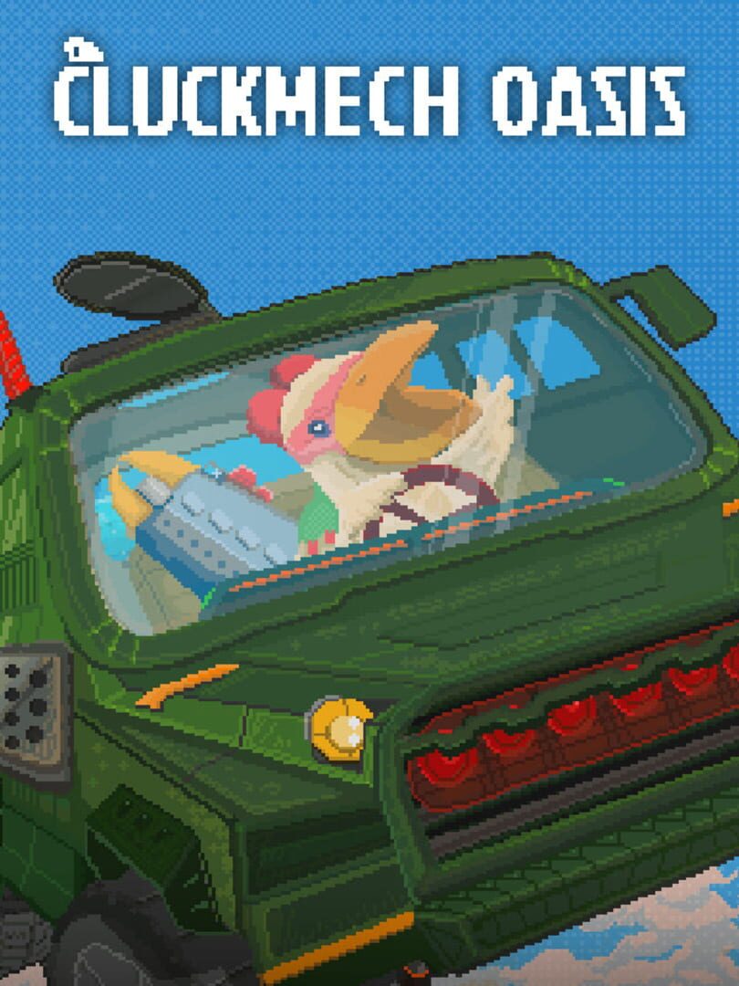 Cluckmech Oasis Kapağı