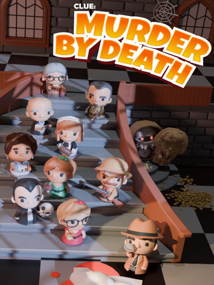 Clue: Murder By Death Cover