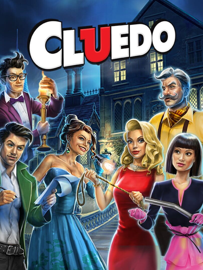 Couverture de Clue/Cluedo: The Classic Mystery Game