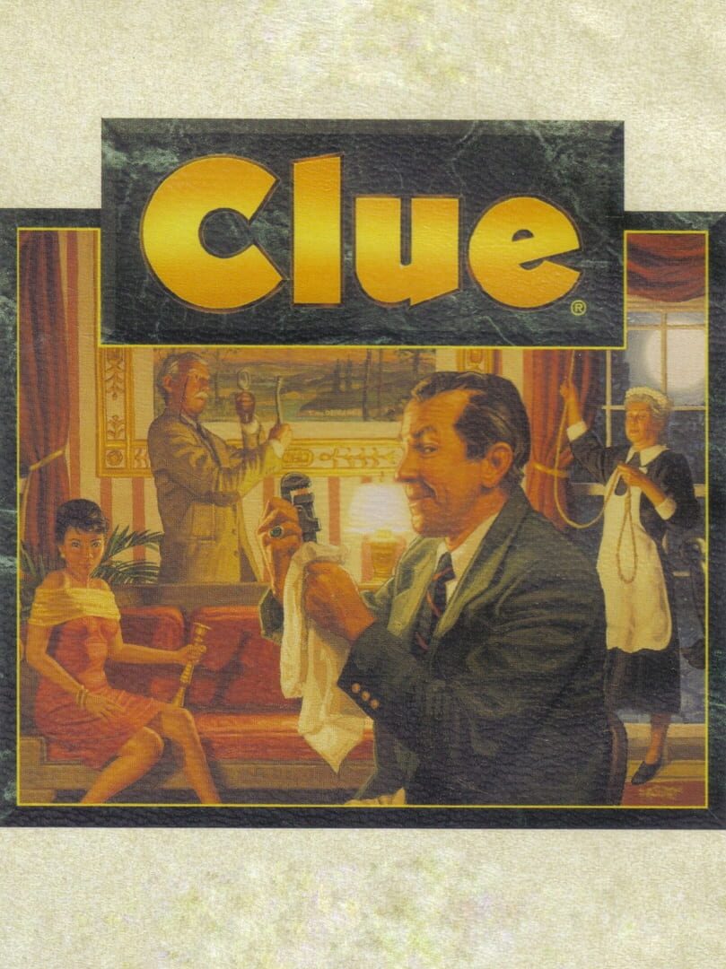 Couverture de Clue