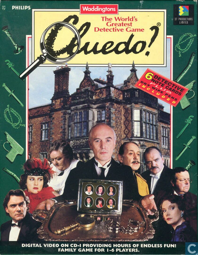 Copertina di Cluedo