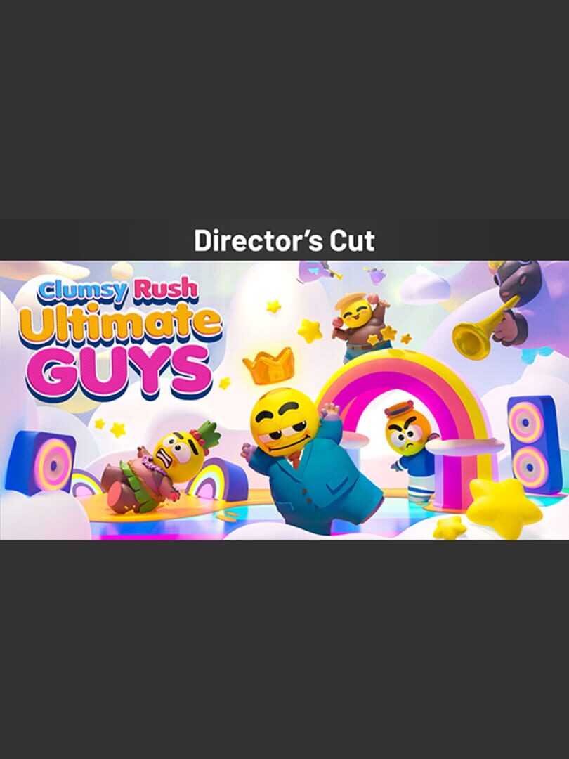 Couverture de Clumsy Rush: Ultimate Guys - Director's Cut