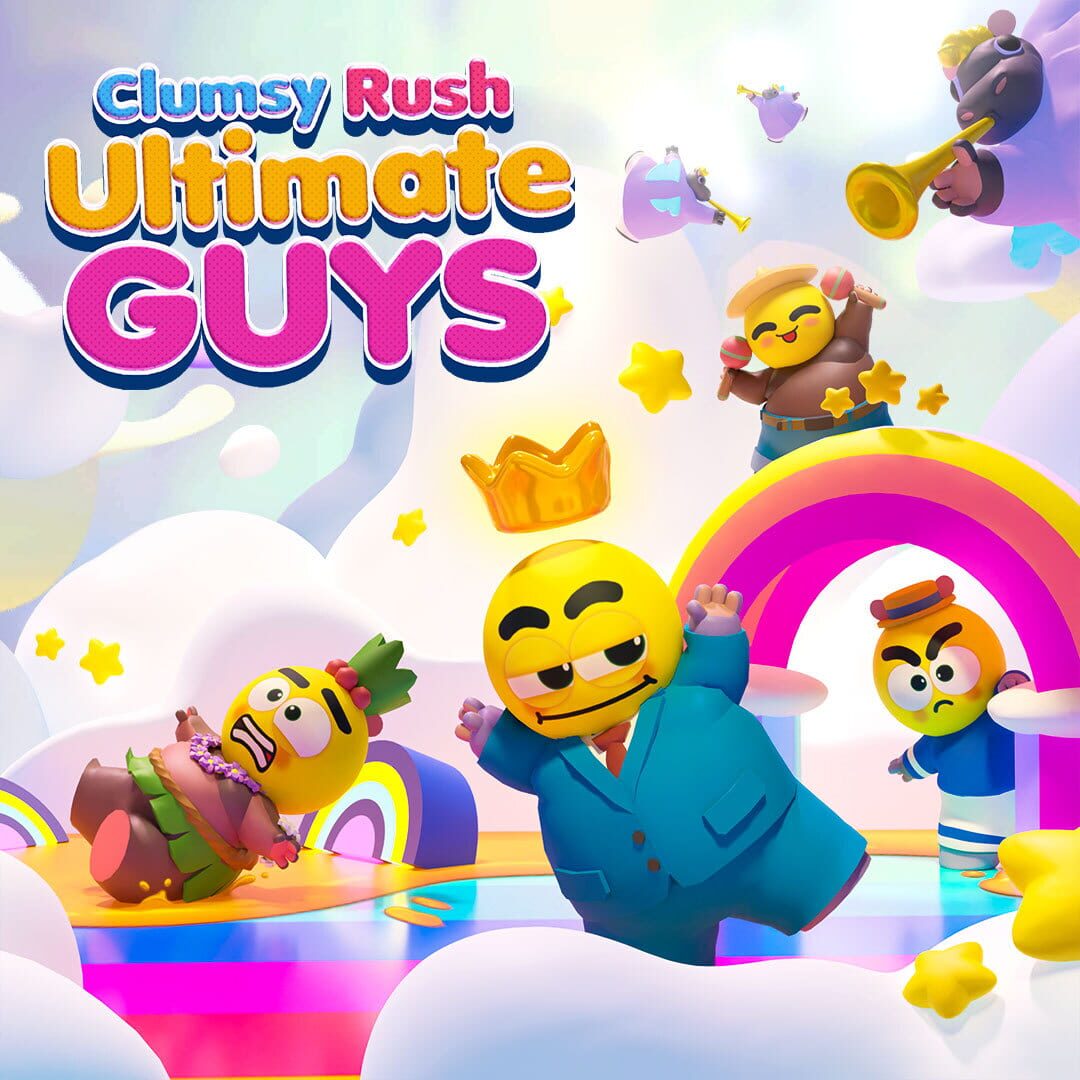 Clumsy Rush: Ultimate Guys カバー