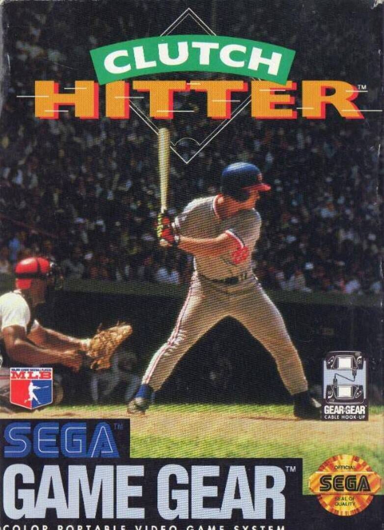 Portada de Clutch Hitter