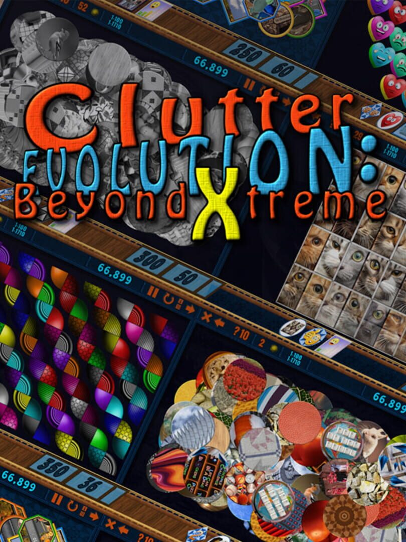 Clutter Evolution: Beyond Xtreme Cover