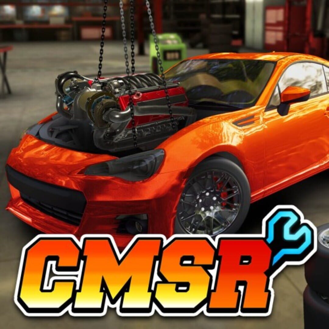 Copertina di CMSR
