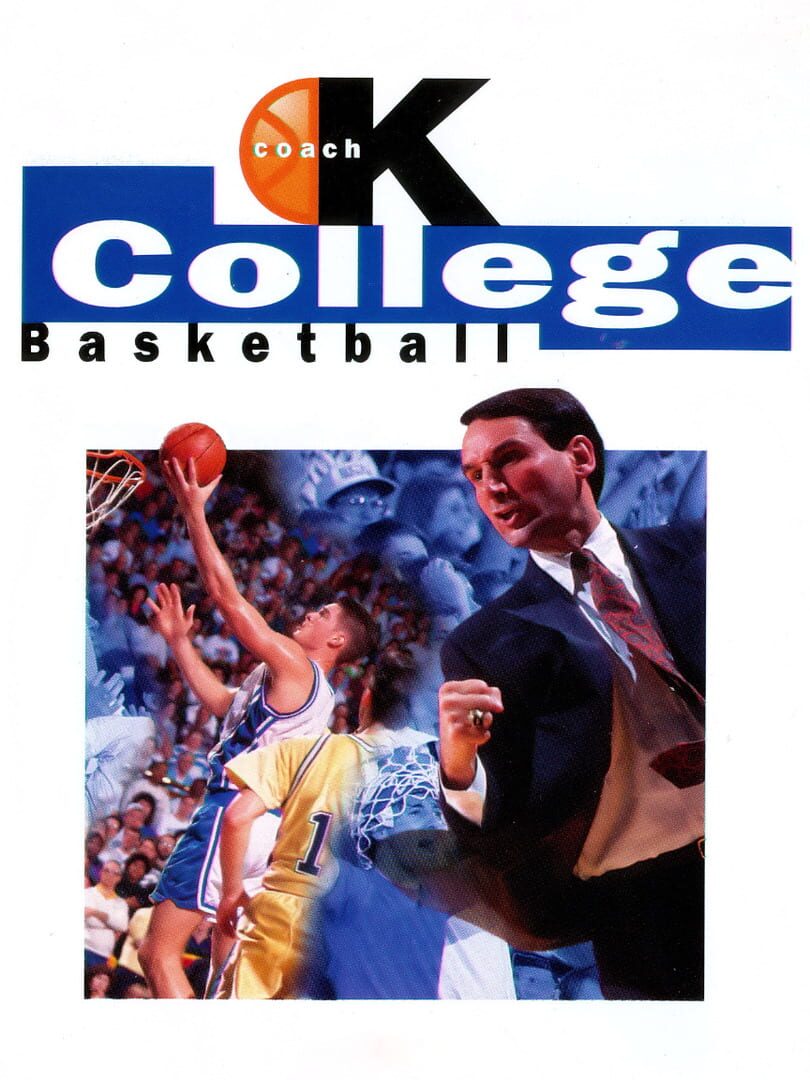 Coach K College Basketball カバー