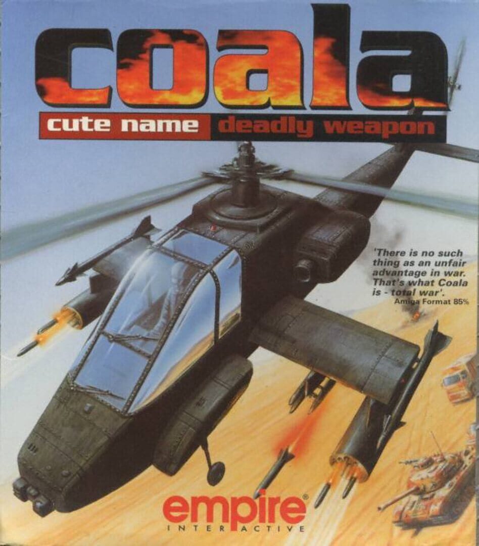 Copertina di Coala