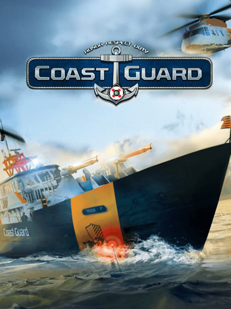 Copertina di Coast Guard