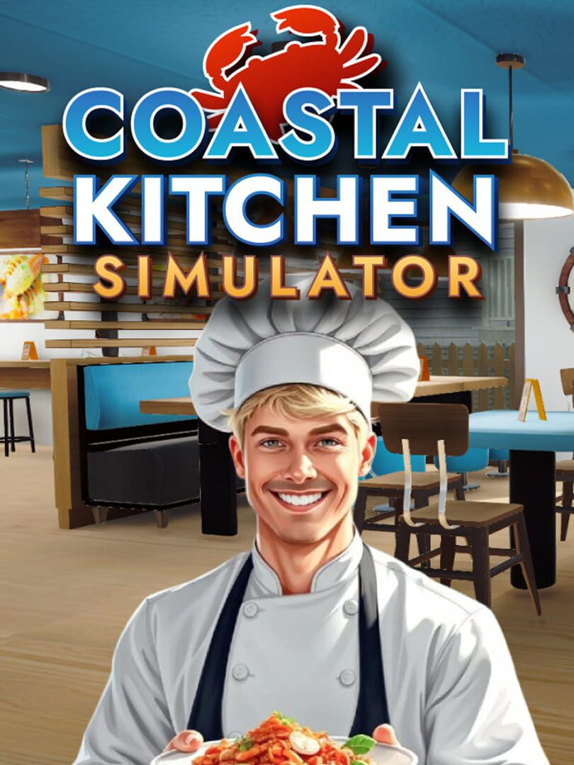 Coastal Kitchen Simulator カバー