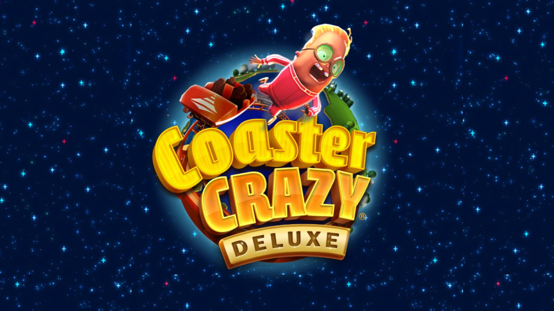 Capa de Coaster Crazy Deluxe