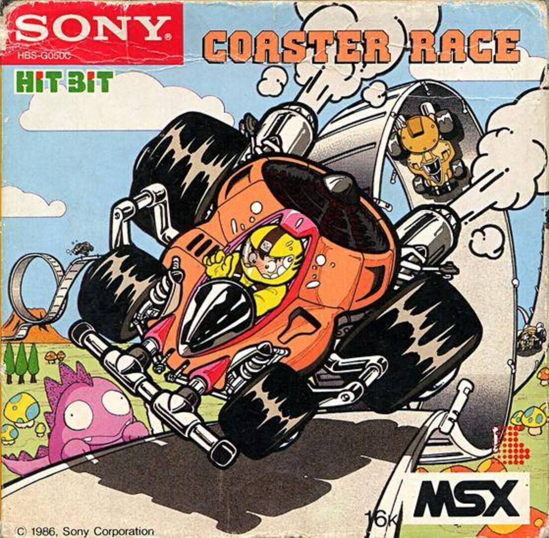 Couverture de Coaster Race