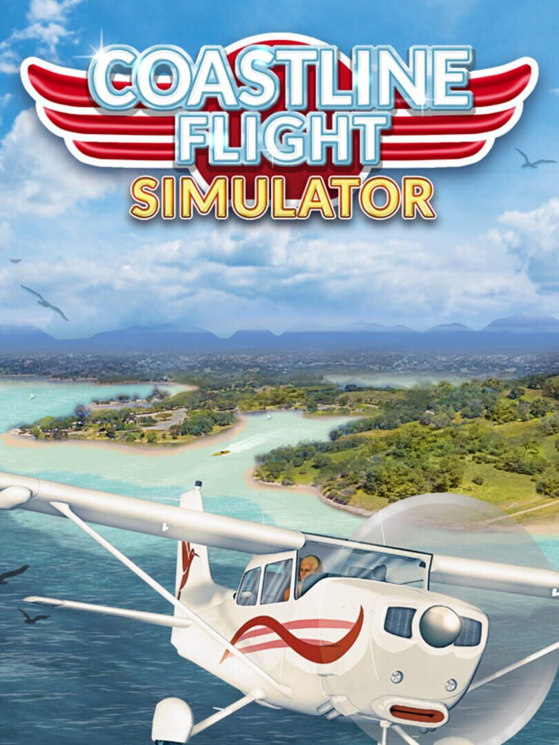 Coastline Flight Simulator Kapağı