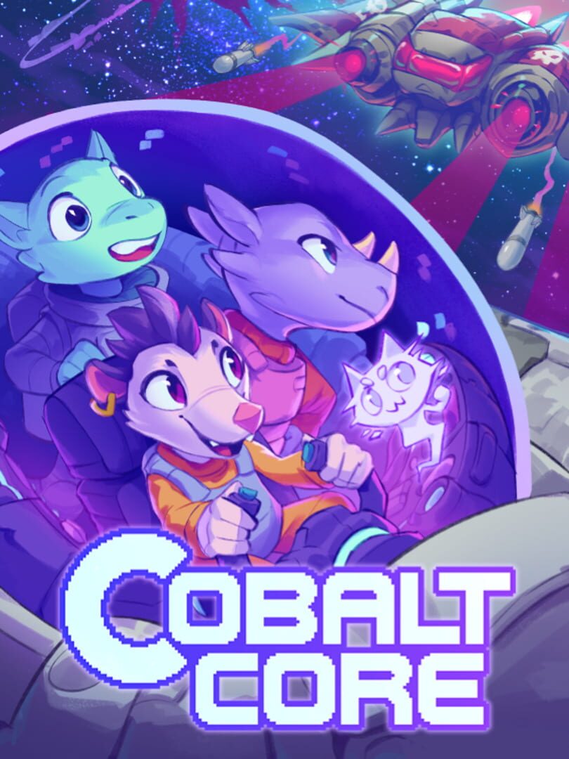 Couverture de Cobalt Core