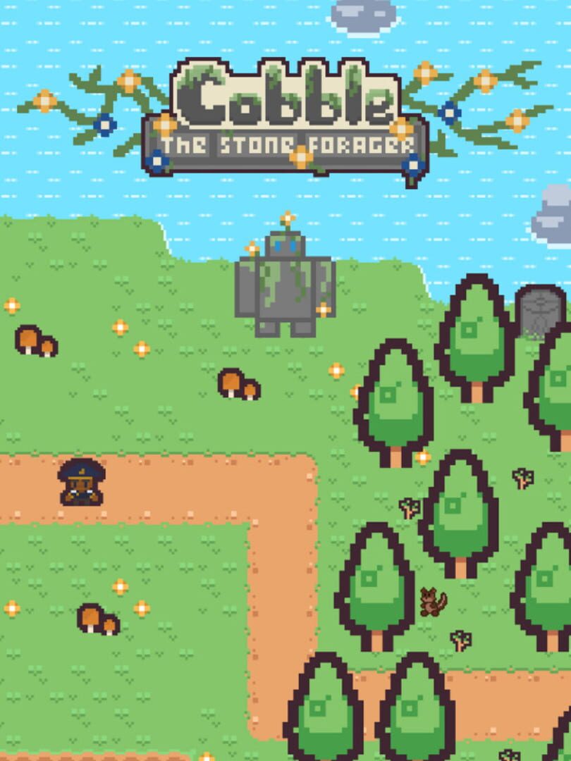 Couverture de Cobble: The Stone Forager