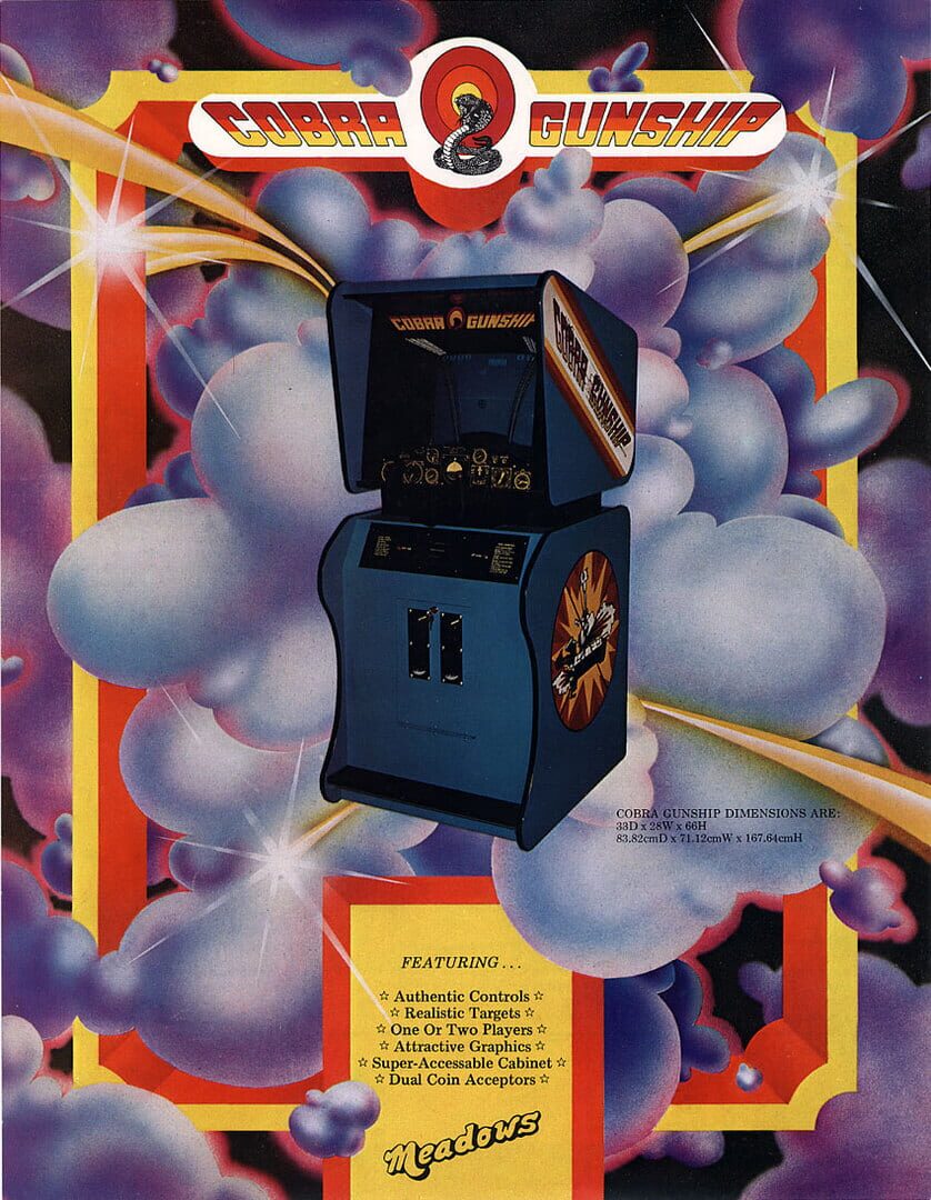 Capa de Cobra Gunship