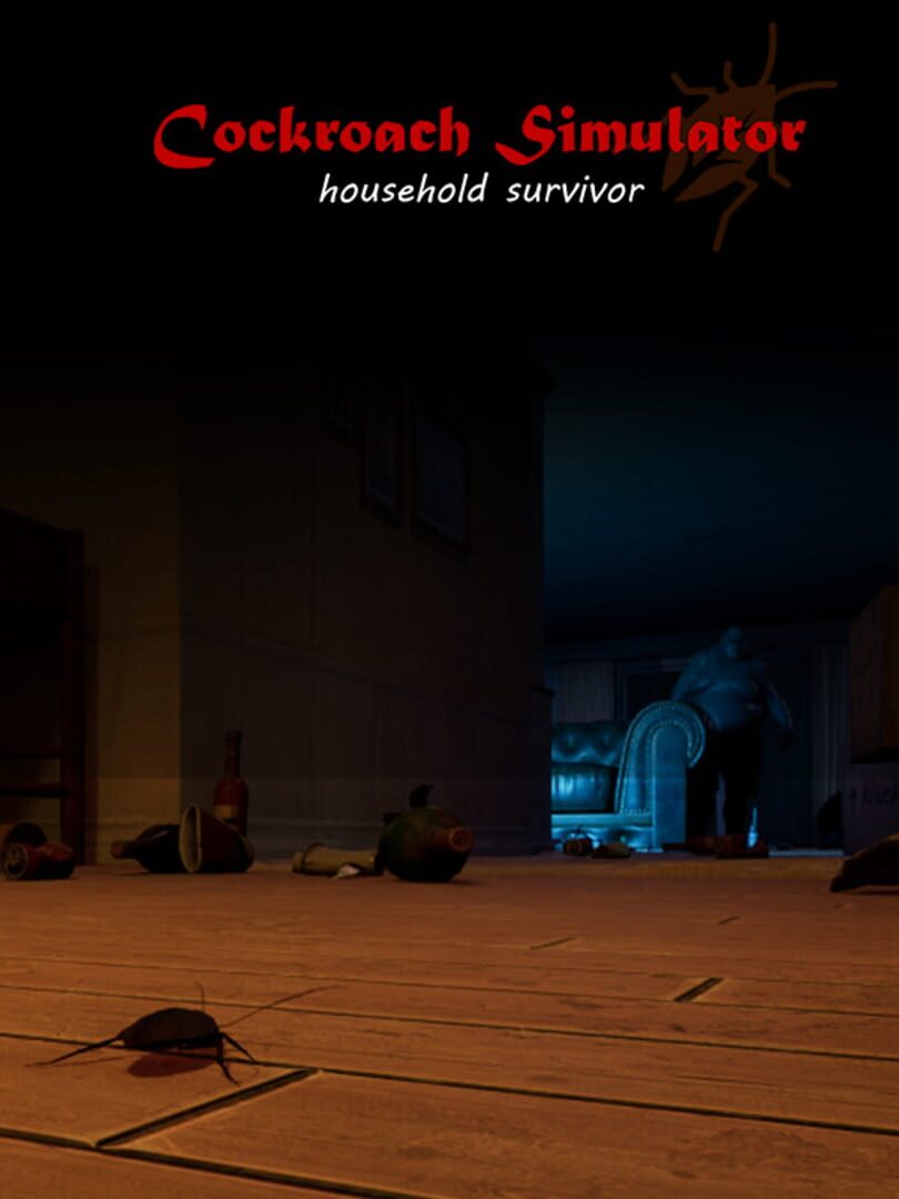 Couverture de Cockroach Simulator: Household Survivor