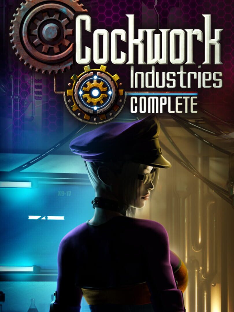Capa de Cockwork Industries Complete