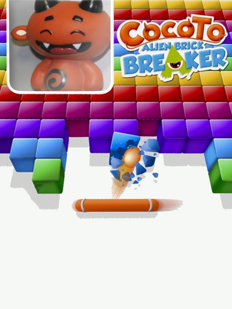 Capa de Cocoto Alien Brick Breaker