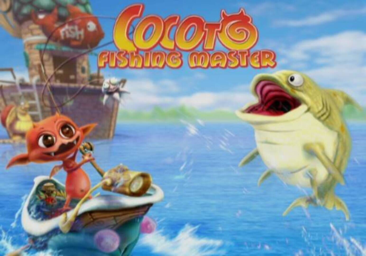 Portada de Cocoto Fishing Master