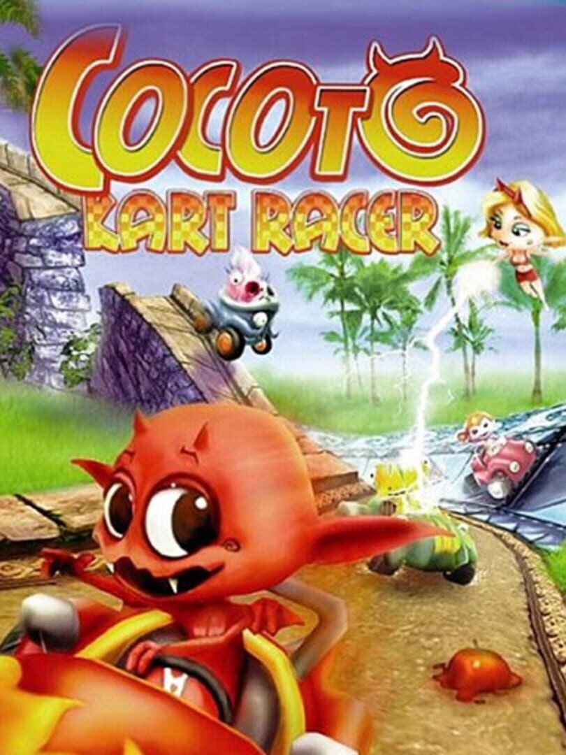 Couverture de Cocoto Kart Racer