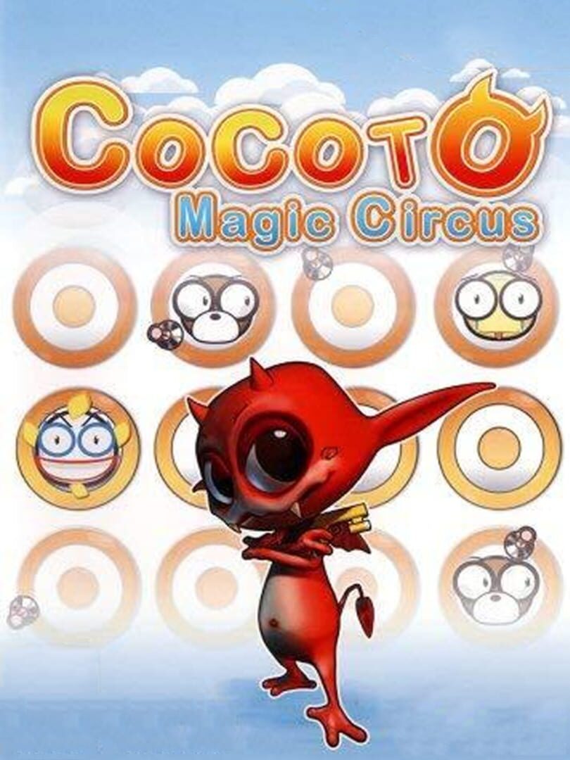 Cocoto Magic Circus 커버