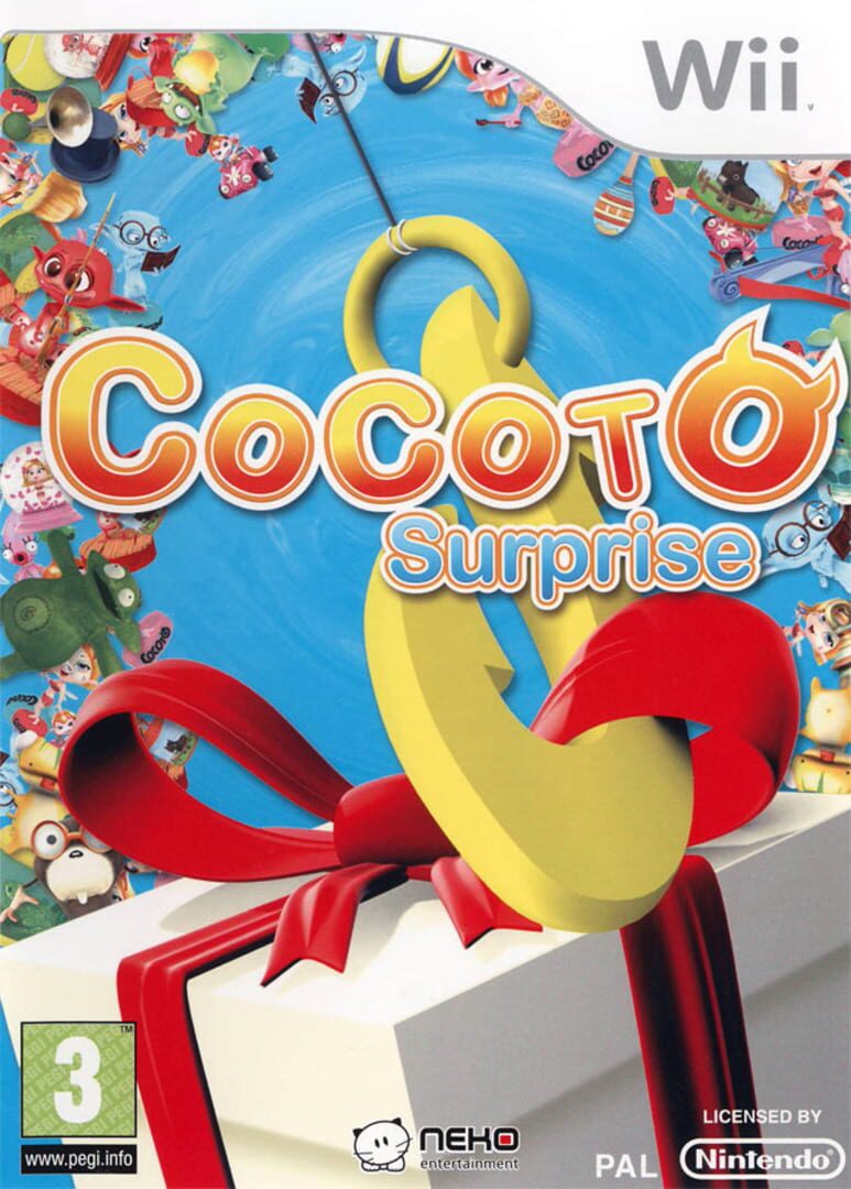 Copertina di Cocoto Surprise
