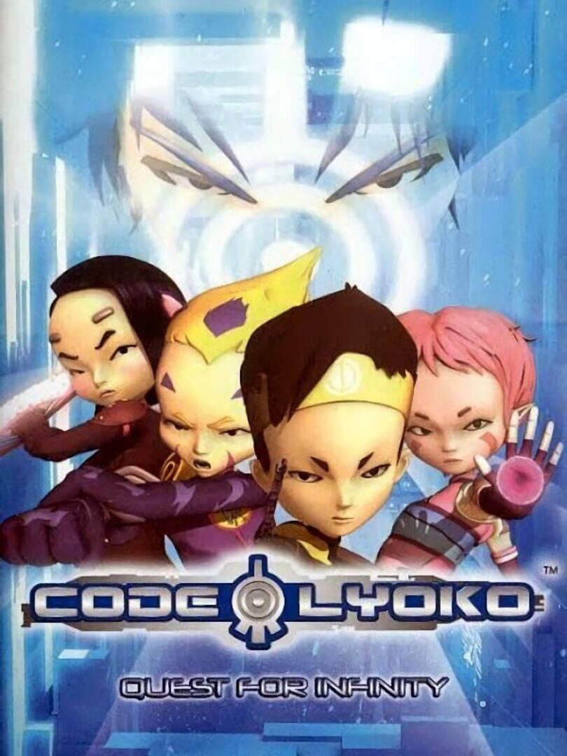 Code Lyoko: Quest for Infinity 커버