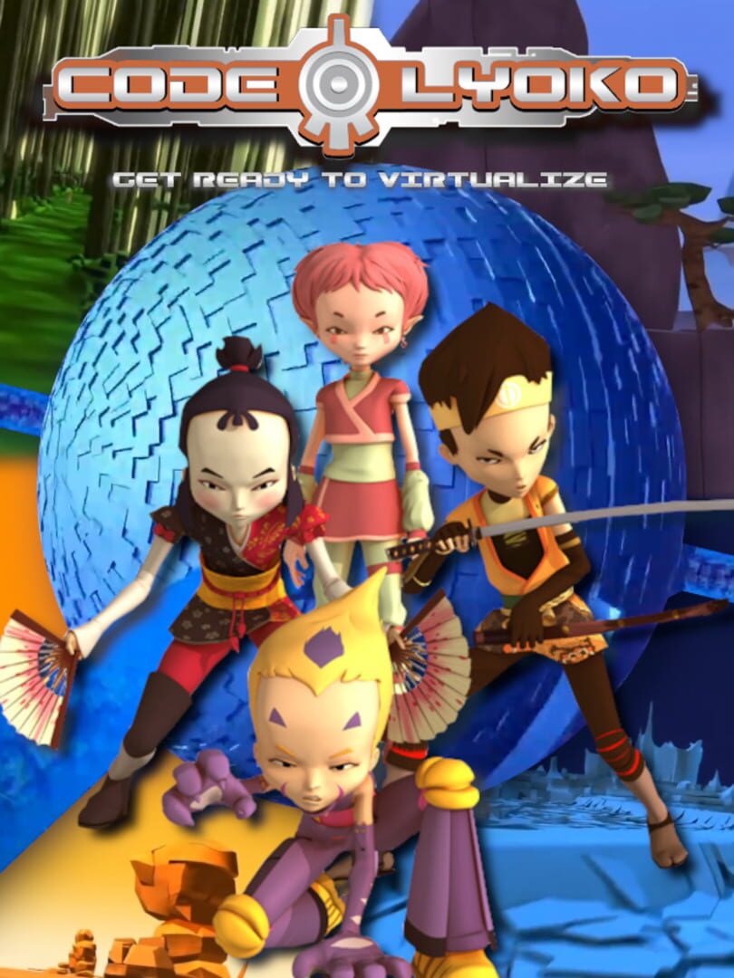 Code Lyoko Kapağı