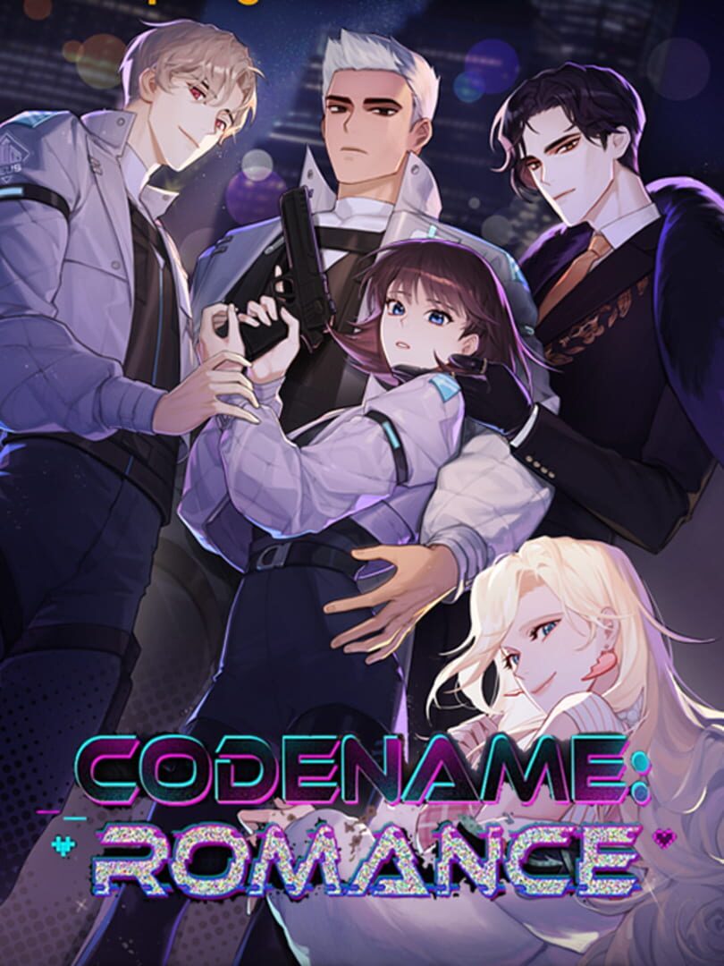 Capa de Code Name: Romance