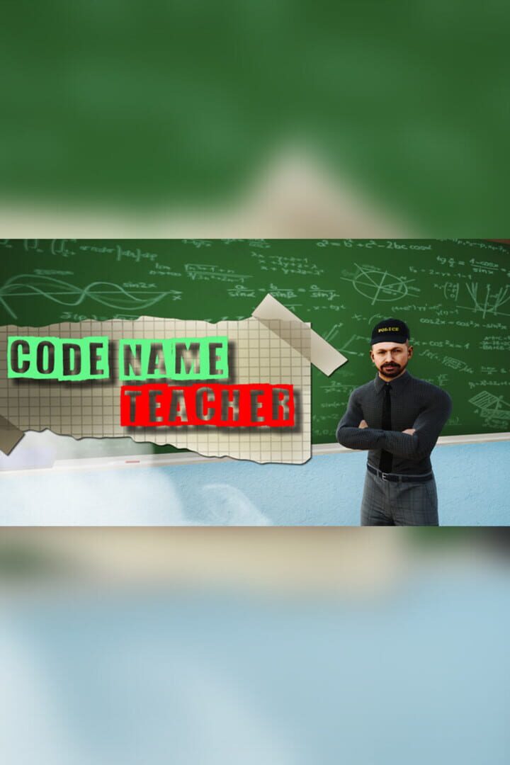 Code Name Teacher 커버