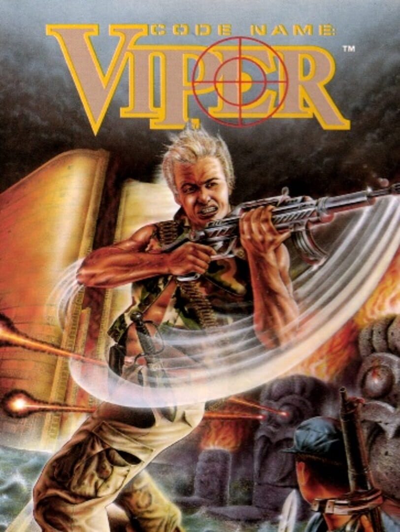 Code Name: Viper 커버