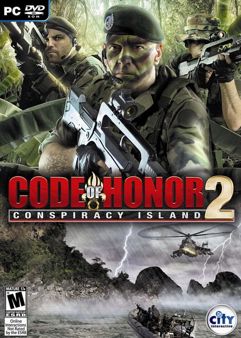 Code of Honor 2: Conspiracy Island Cover