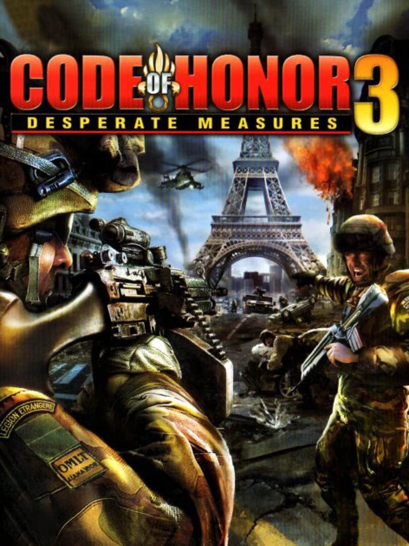 Couverture de Code of Honor 3: Desperate Measures