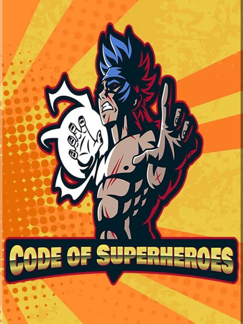 Code Of Superheroes Cover