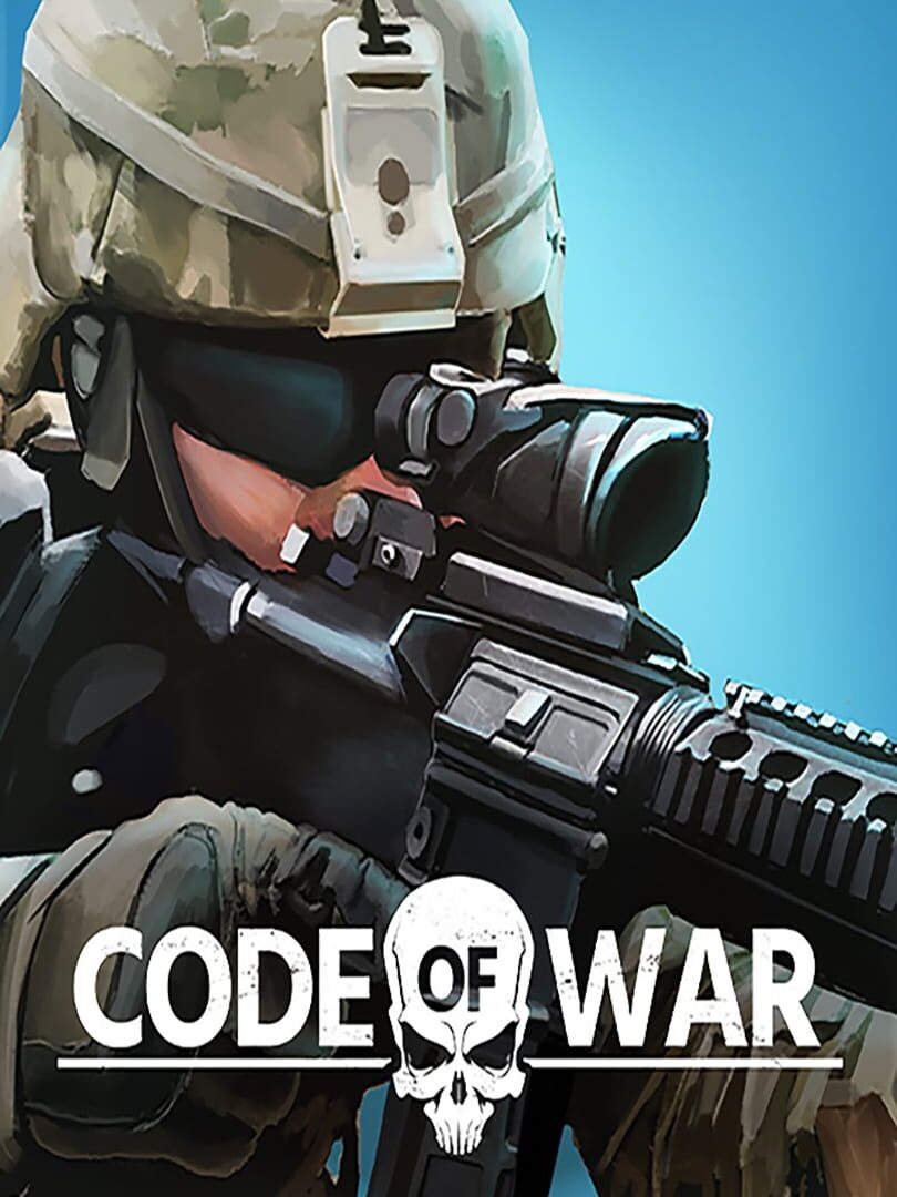 Capa de Code of War