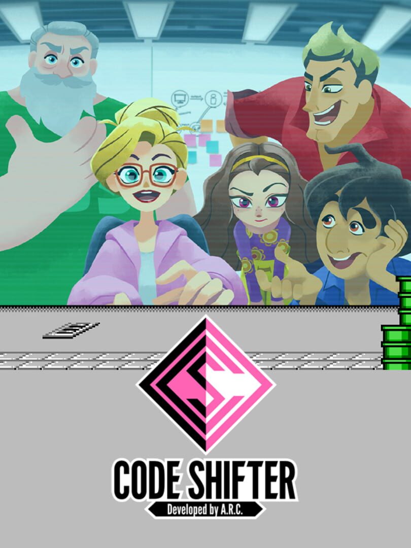 Code Shifter Kapağı