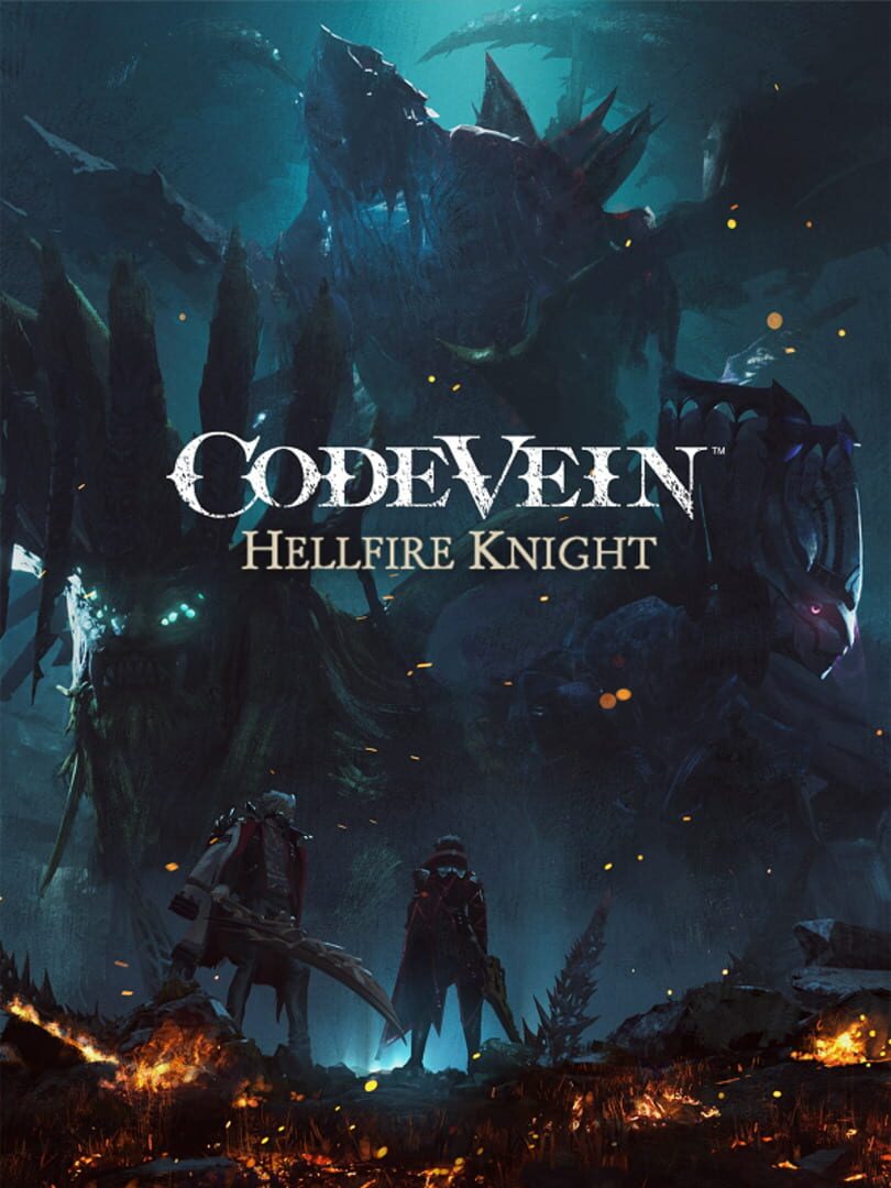 Capa de Code Vein: Hellfire Knight