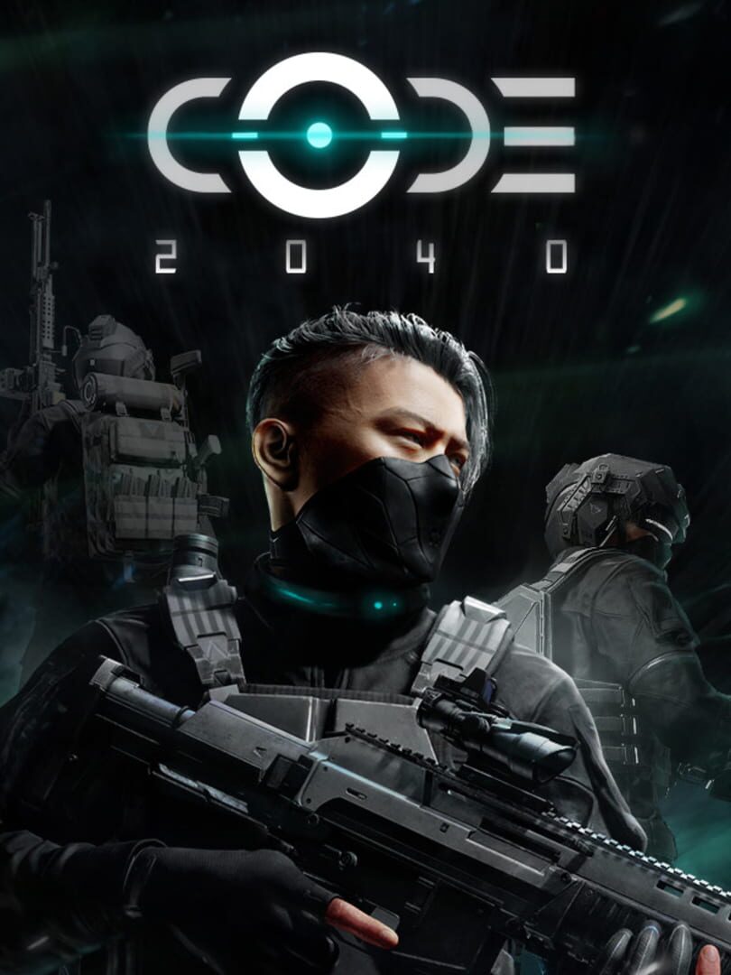 Copertina di Code2040