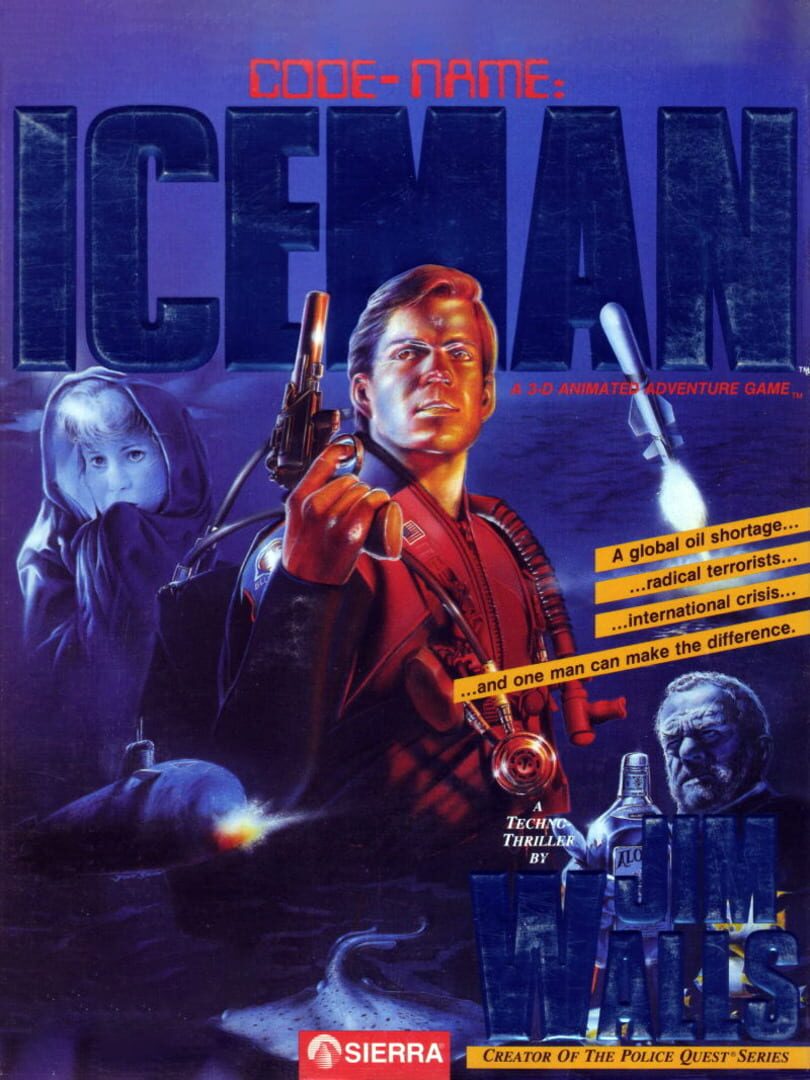 Codename: Iceman Cover
