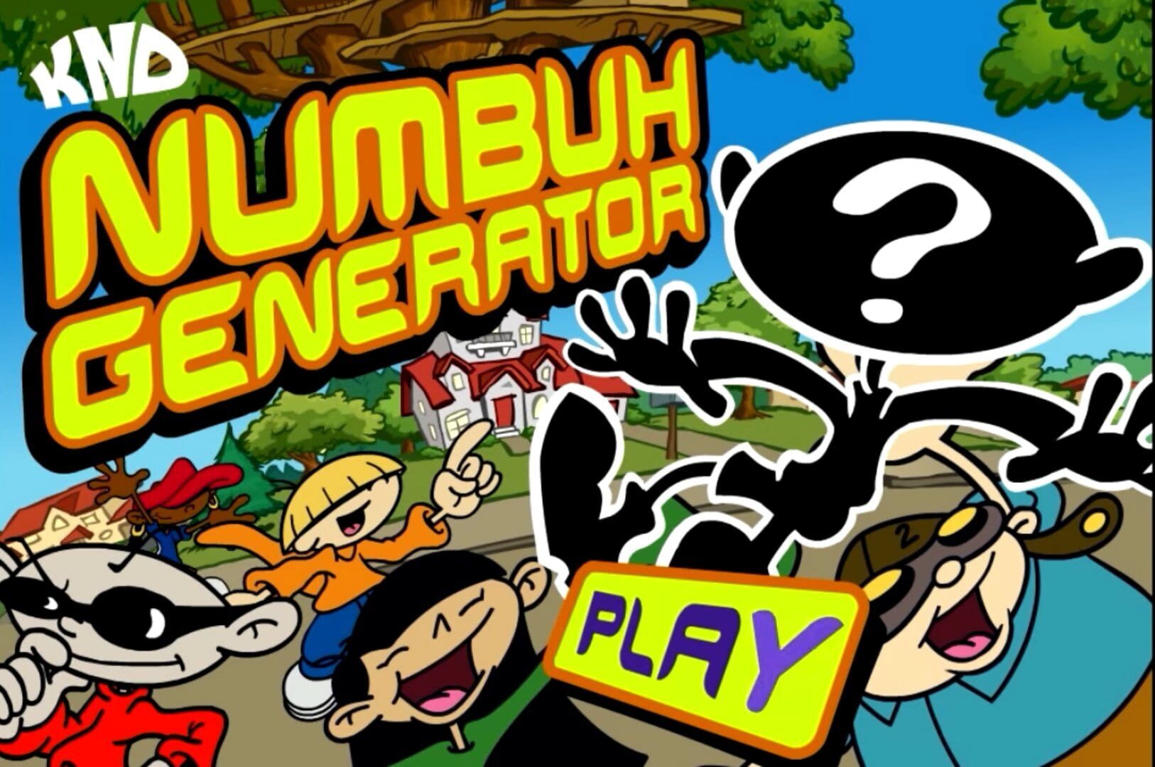 Codename: Kids Next Door - Numbuh Generator Kapağı