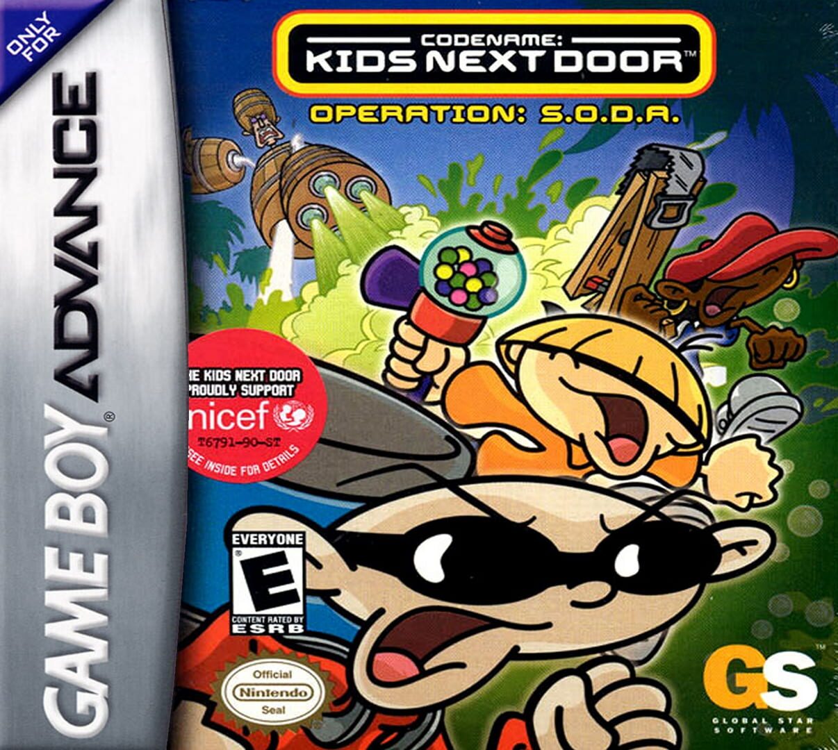 Copertina di Codename: Kids Next Door - Operation S.O.D.A.
