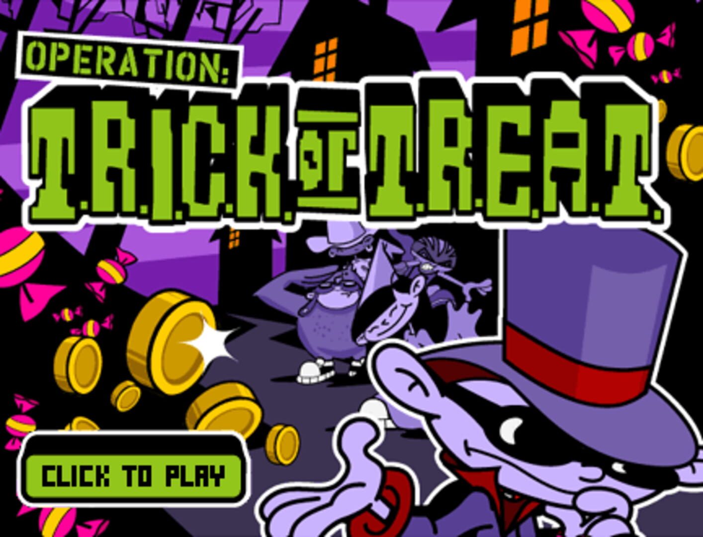 Portada de Codename: Kids Next Door - Operation T.R.I.C.K. or T.R.E.A.T.